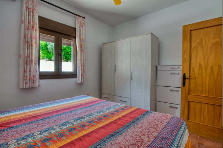 Bedroom 2 — Villa Vilo holiday house, Mondrón (Periana)