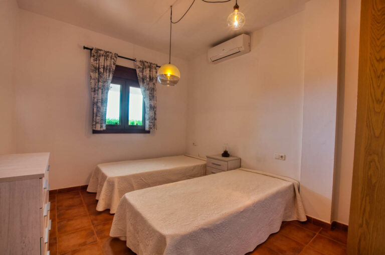 Bedroom 3 — Villa Vilo holiday house, Mondrón (Periana)