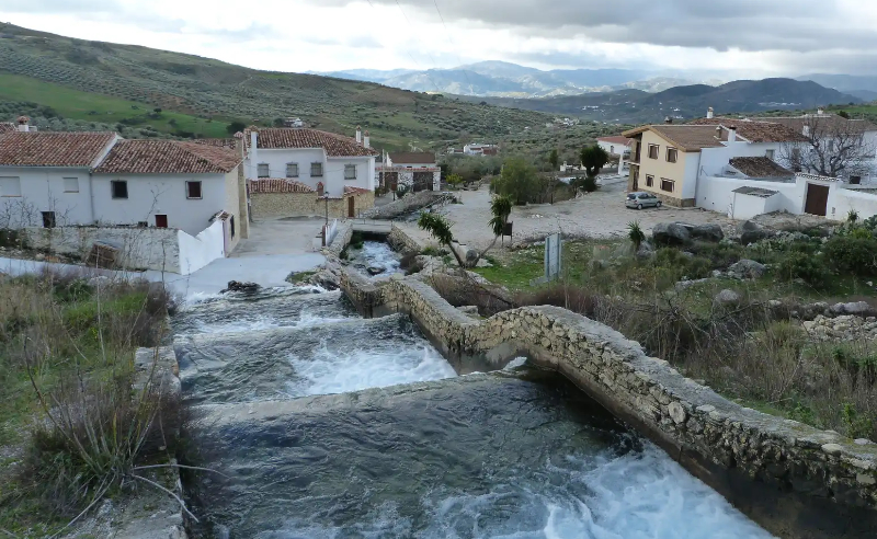 Source of the river Guaro