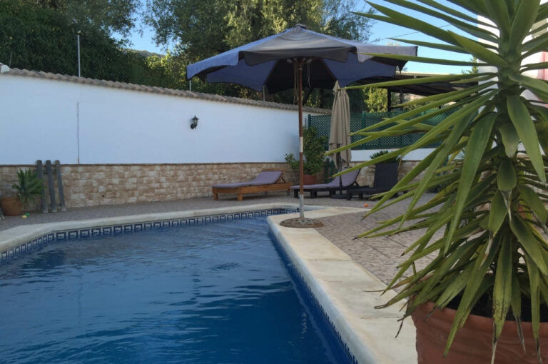 Swimming pool — Villa Vilo holiday house, Mondrón (Periana)