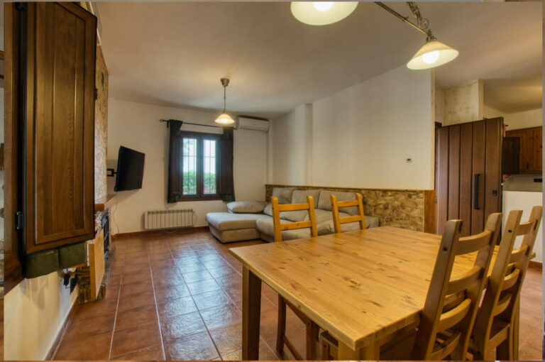 Living room — Villa Vilo holiday house, Mondrón (Periana)