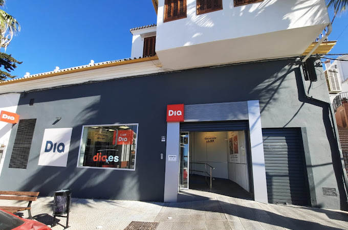 Supermercado DIA en Periana